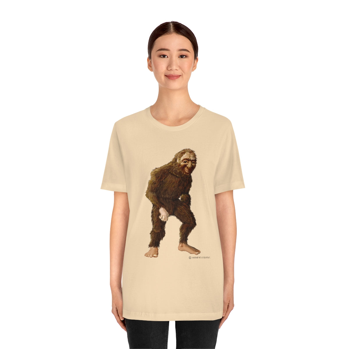 Unisex Jersey Short Sleeve Bigfoot Tee