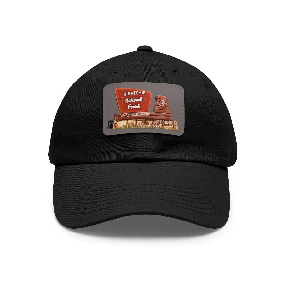 Dad Cap with Leather KNF Patch