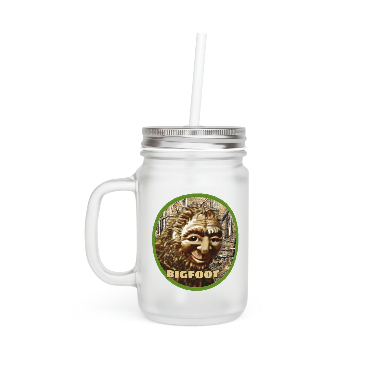 Bigfoot Mason Jar