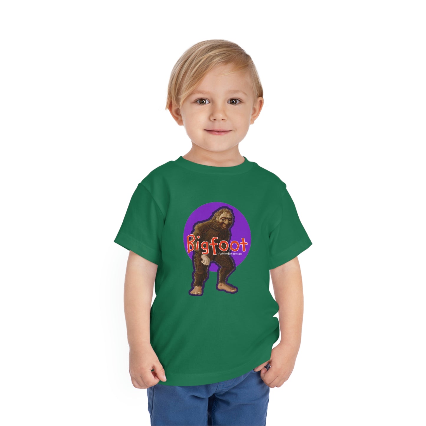 Toddler Bigfoot T-shirt