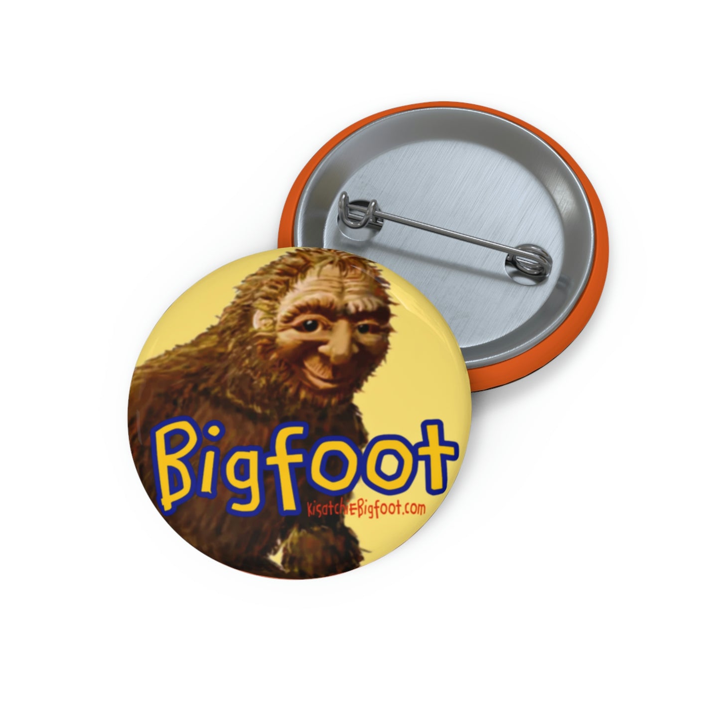 Bigfoot Buttons