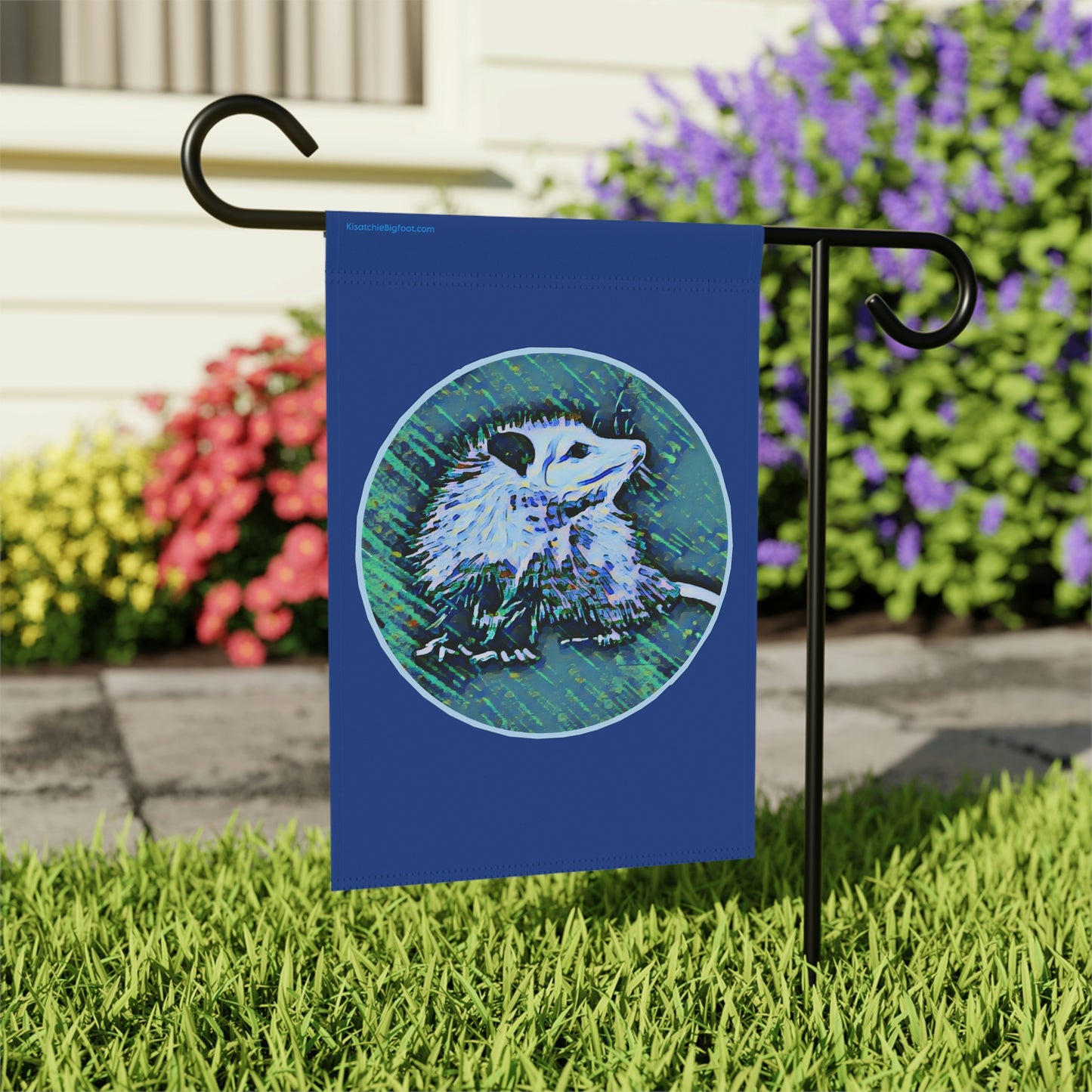 Opossum Garden & House Banner