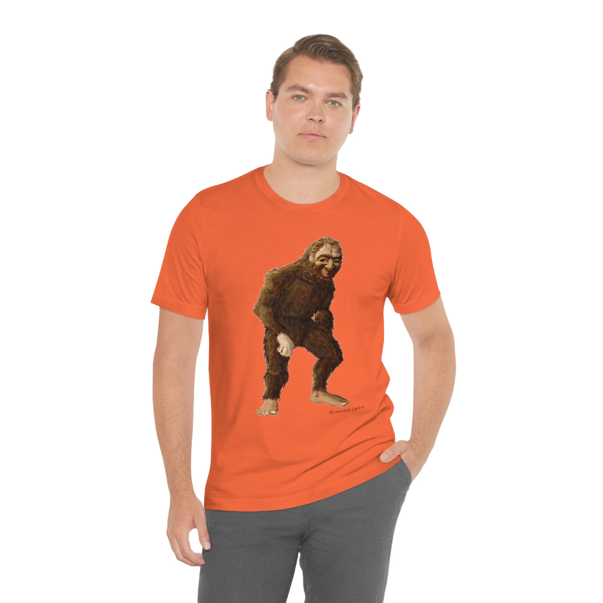 Unisex Jersey Short Sleeve Bigfoot Tee