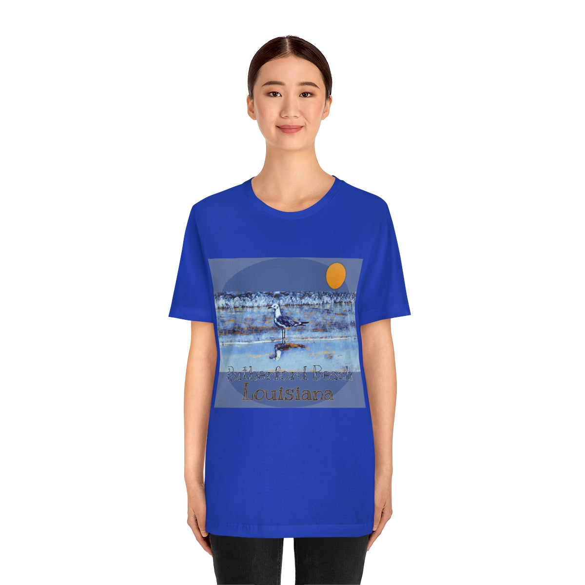 Rutherford Beach Jersey Tee