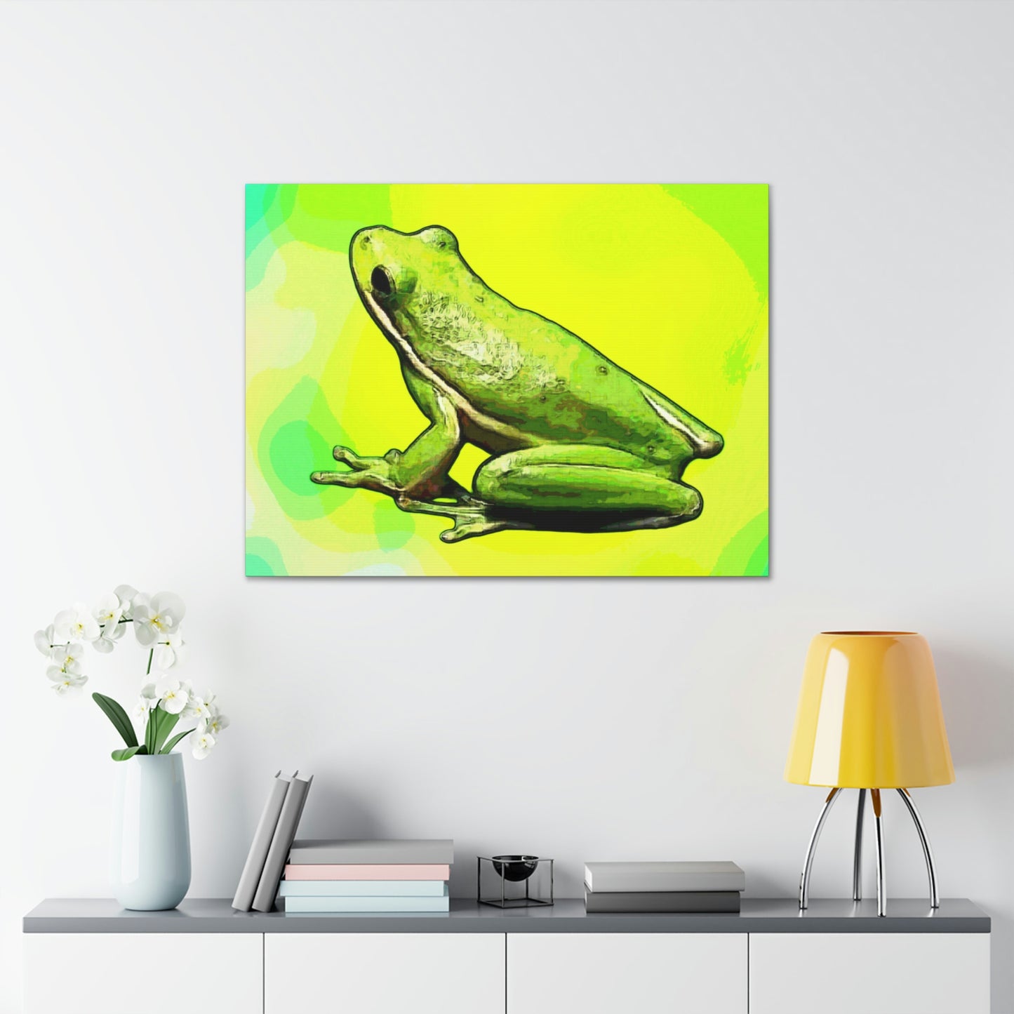 Tree Frog Canvas Gallery Wraps