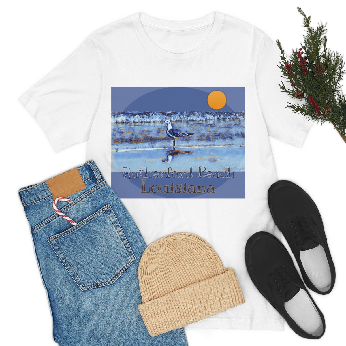 Rutherford Beach Jersey Tee