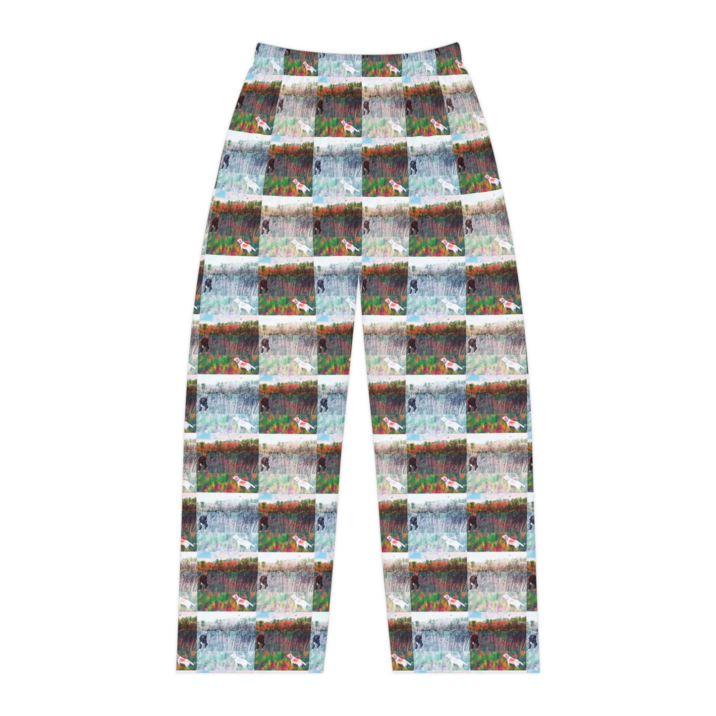 Women's Bigfoot Plaid Pajama Pants