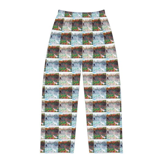 Women's Bigfoot Plaid Pajama Pants