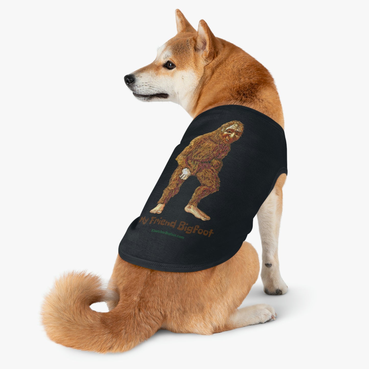 Bigfoot Pet Tank Top