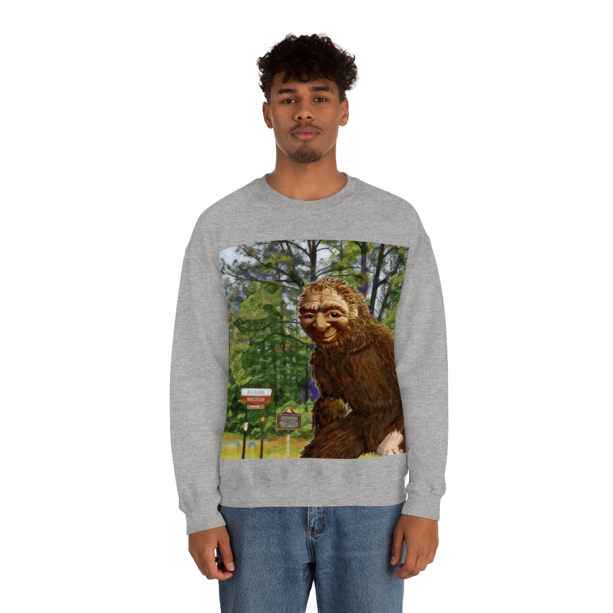 Heavy Blend™ Photobomb Crewneck Sweatshirt