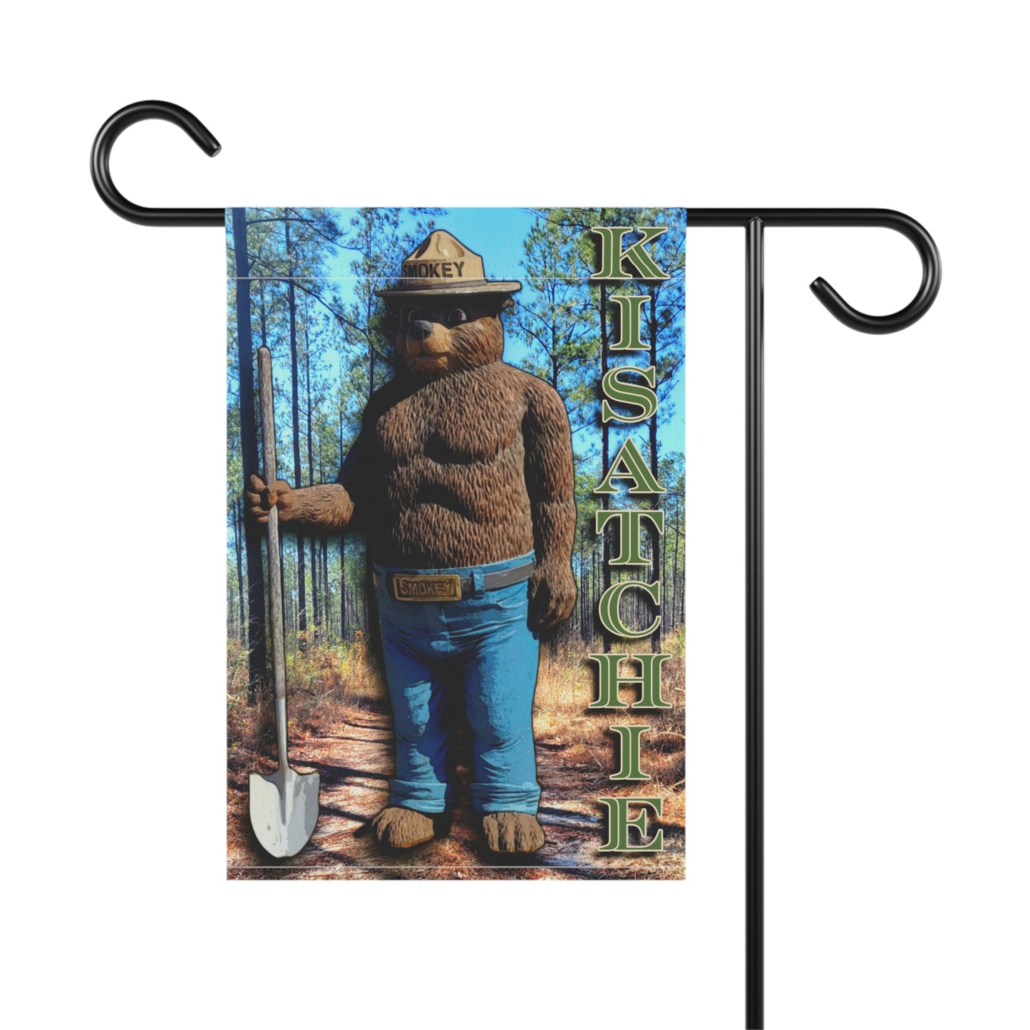 Smokey of the Kisatchie Garden & House Banner