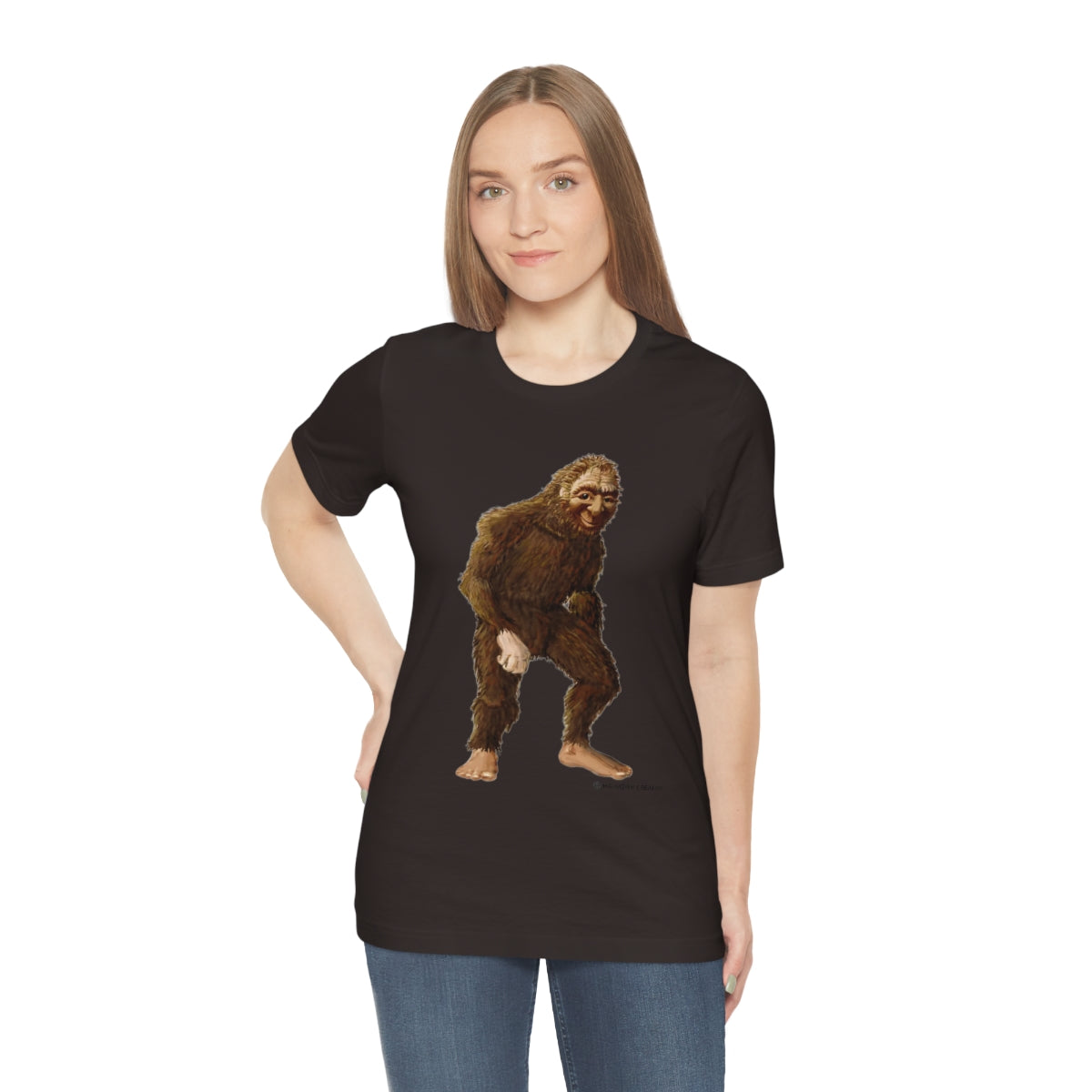 Unisex Jersey Short Sleeve Bigfoot Tee