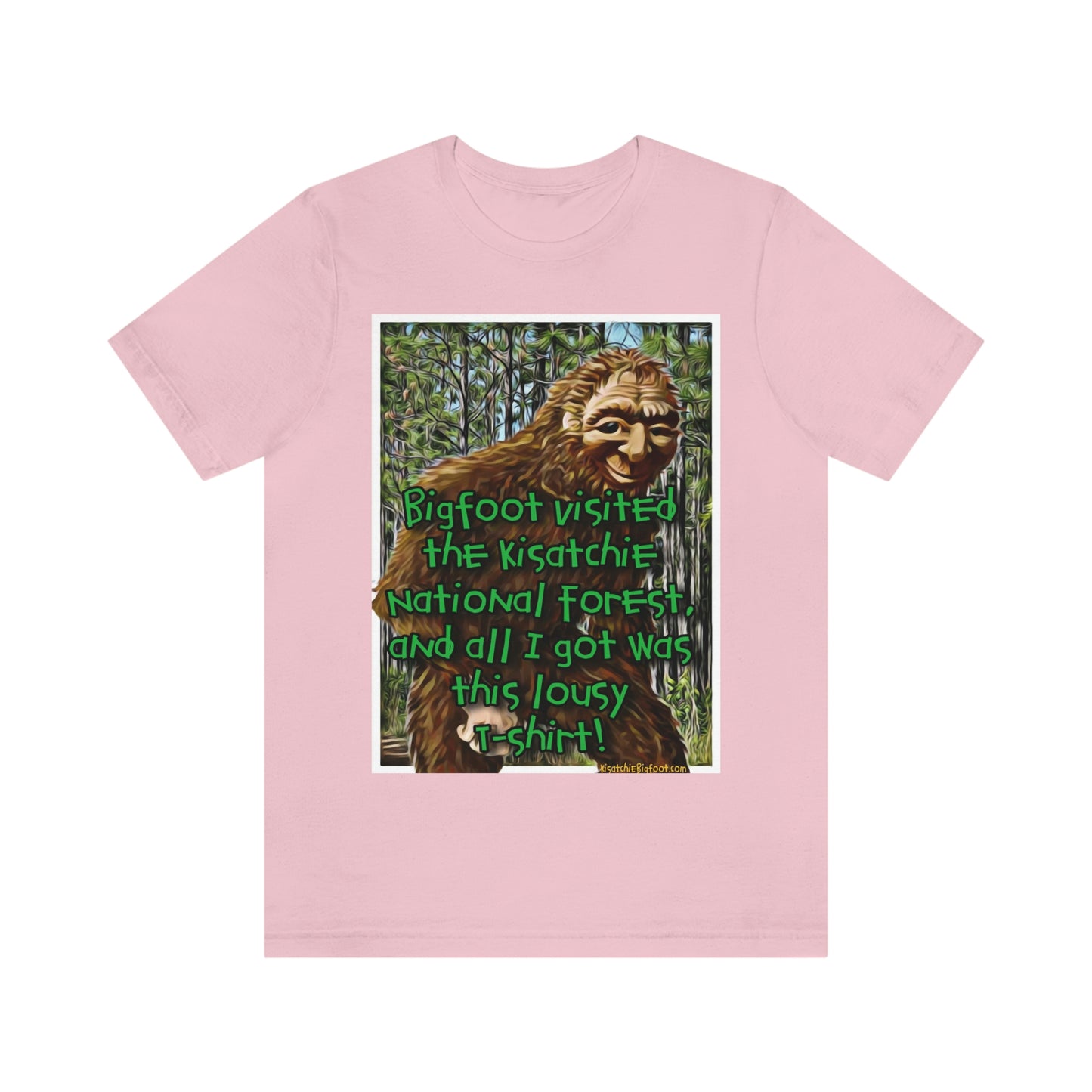 Unisex Kisatchie Bigfoot Jersey Tee