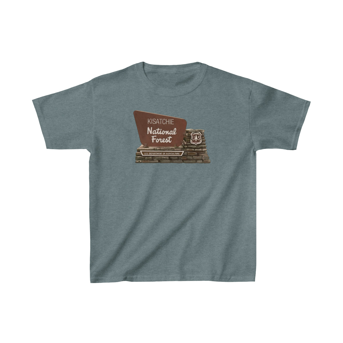 Kids Kisatchie National Forest Heavy Cotton™ Tee