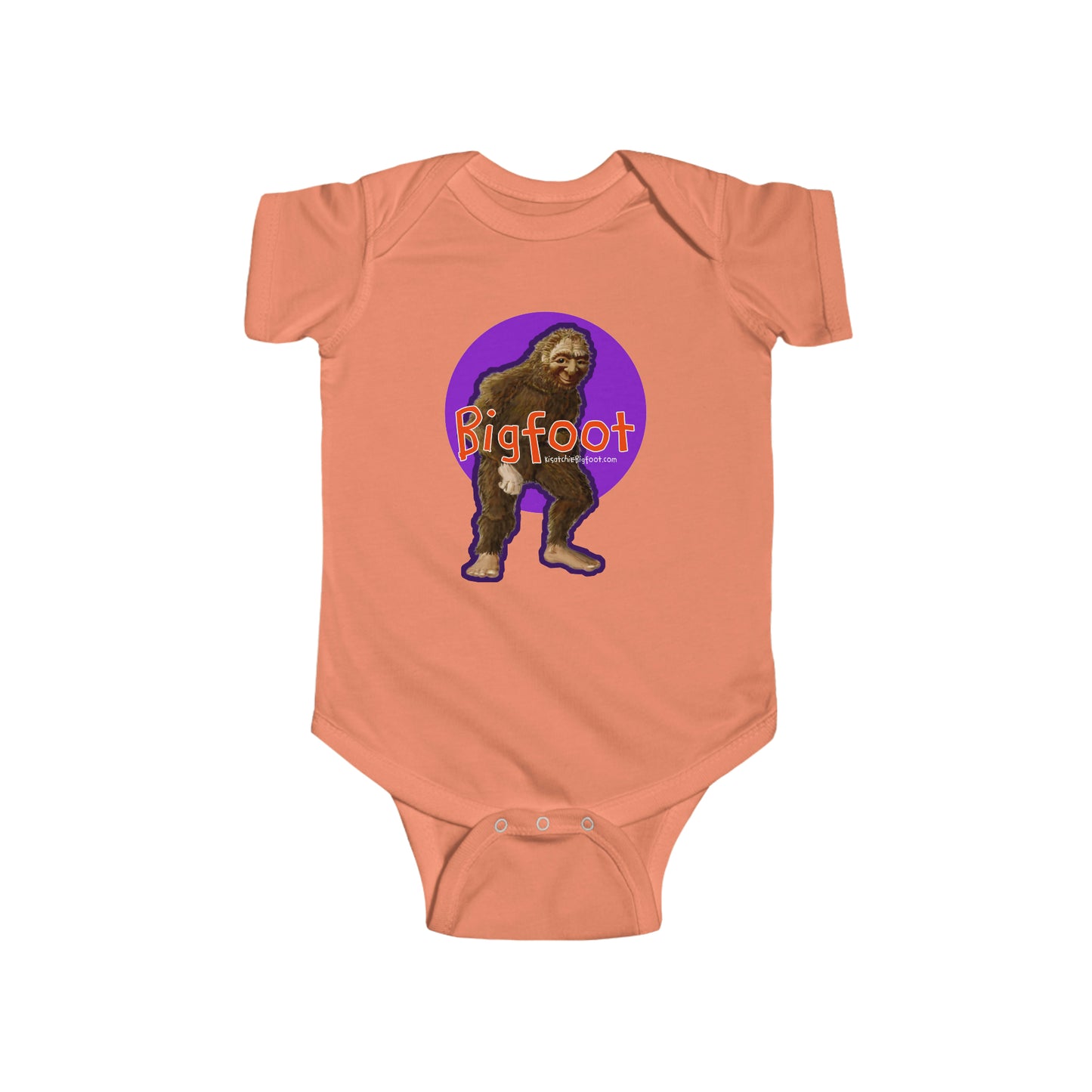 Bigfoot Fine Jersey Bodysuit