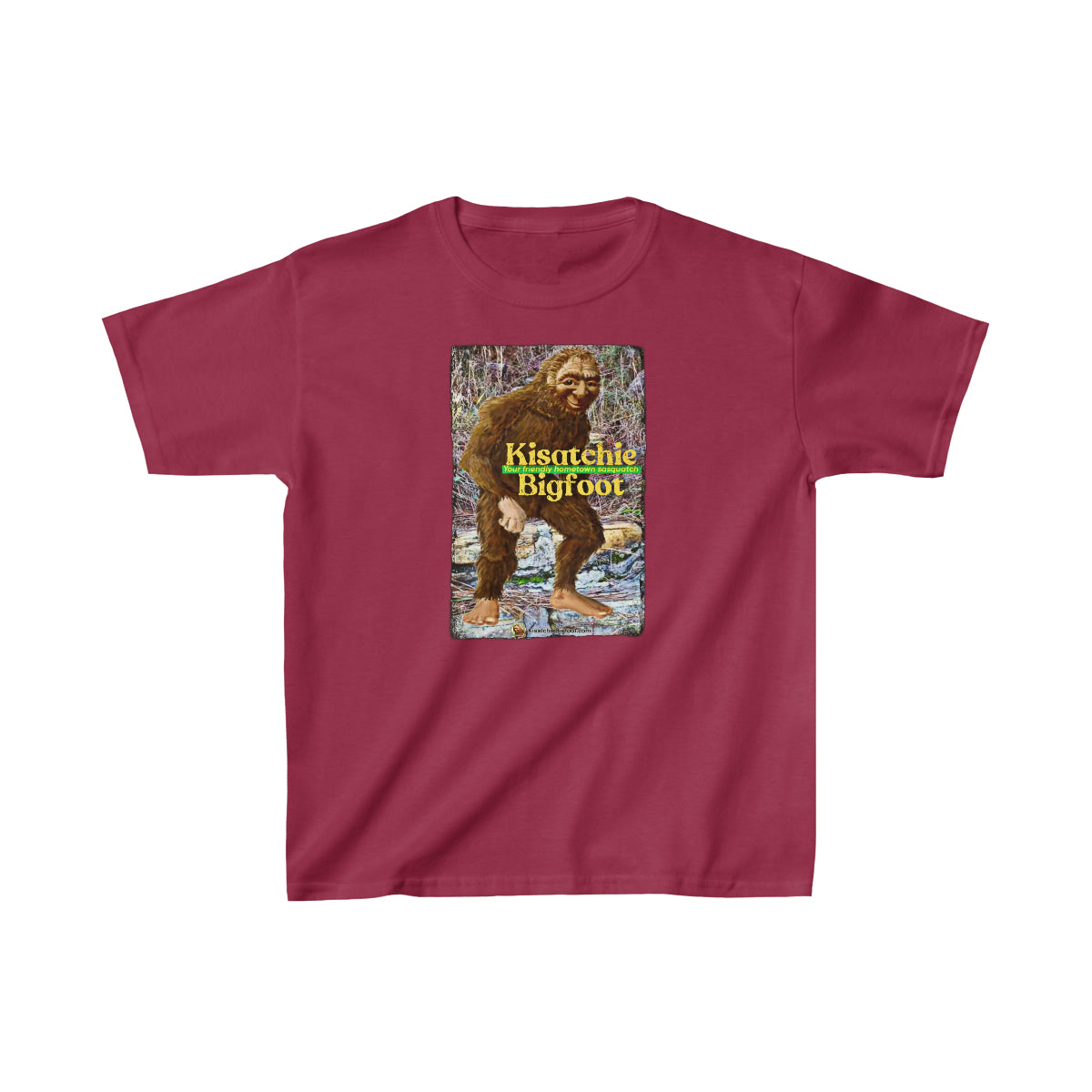 Kids Kisatchie Bigfoot Heavy Cotton™ Tee