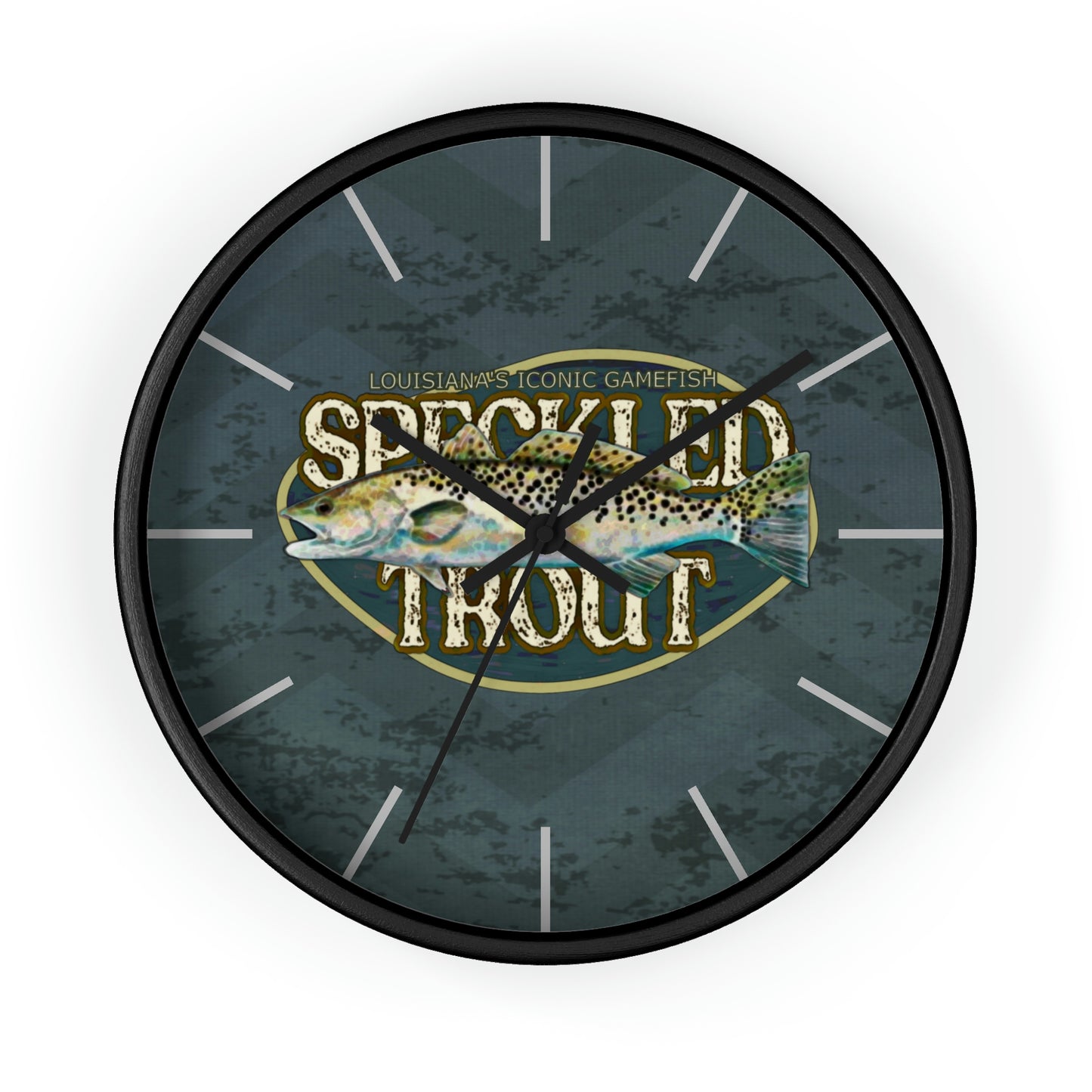 Speckled Trout Clocks