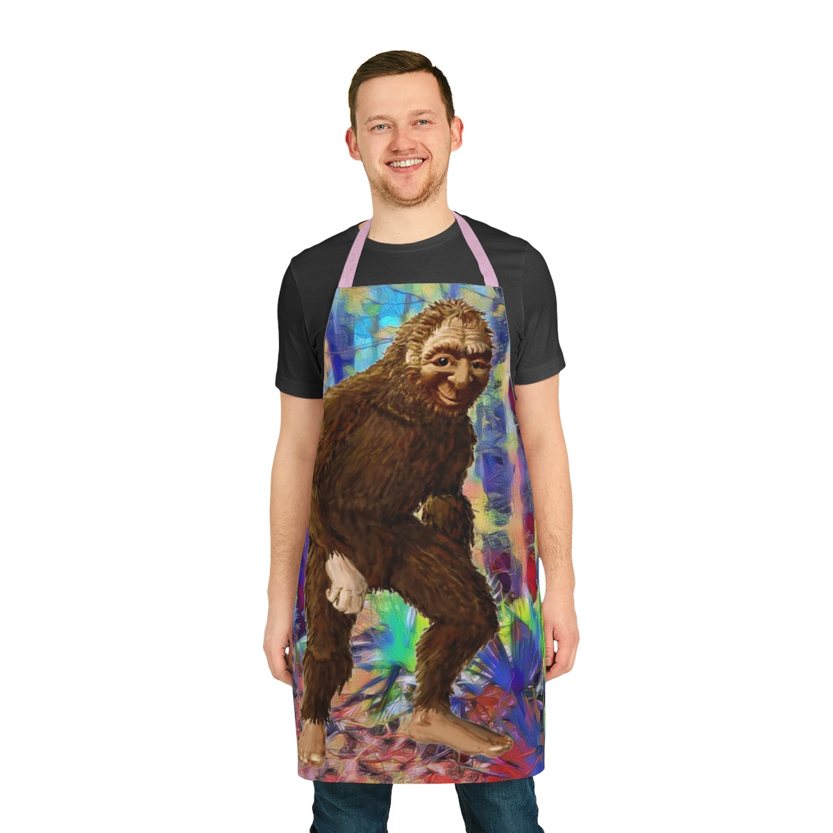 Bigfoot Apron