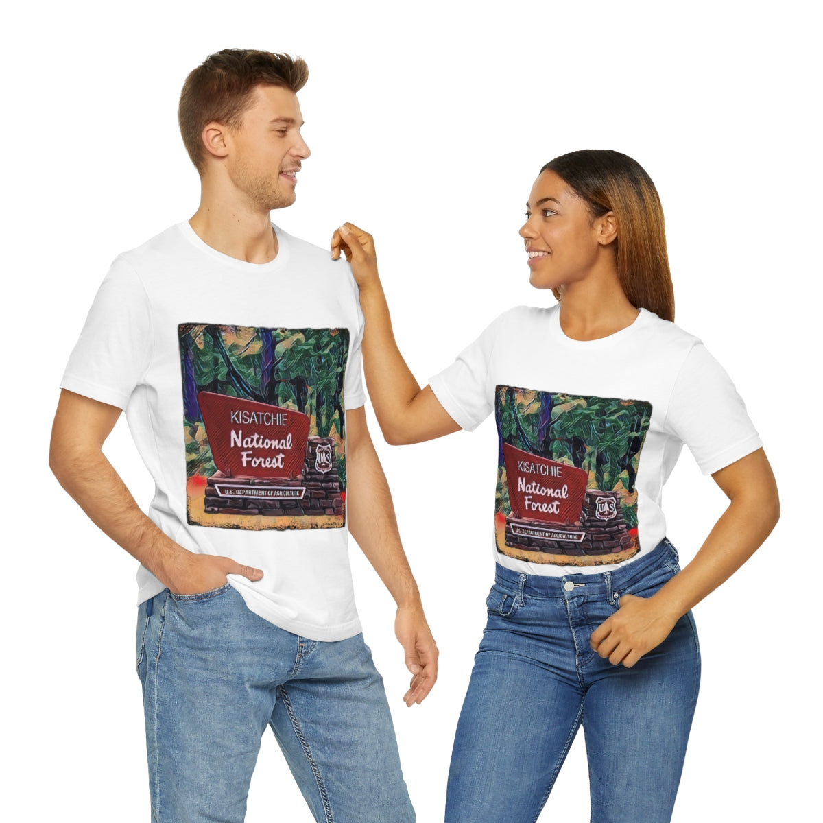 Kisatchie National Forest Jersey Tee