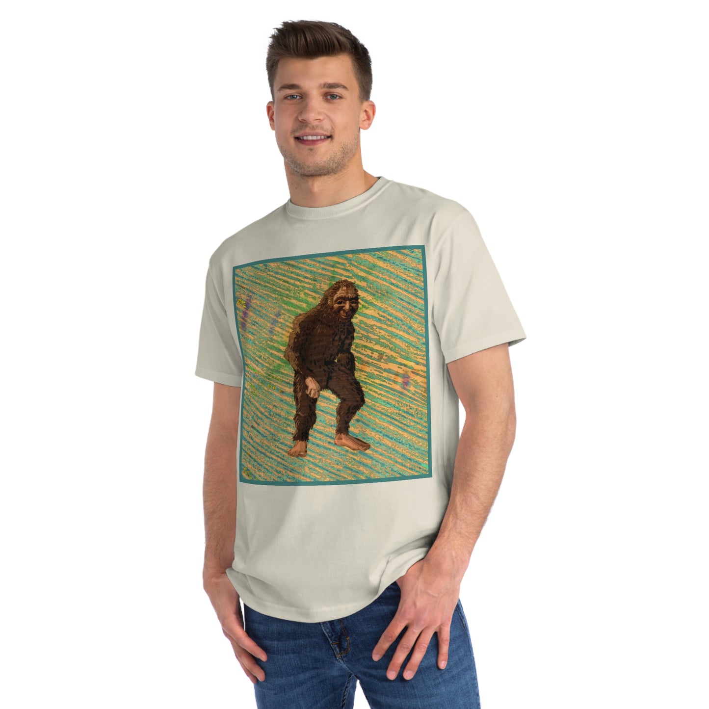 Bigfoot Organic Unisex Classic T-Shirt