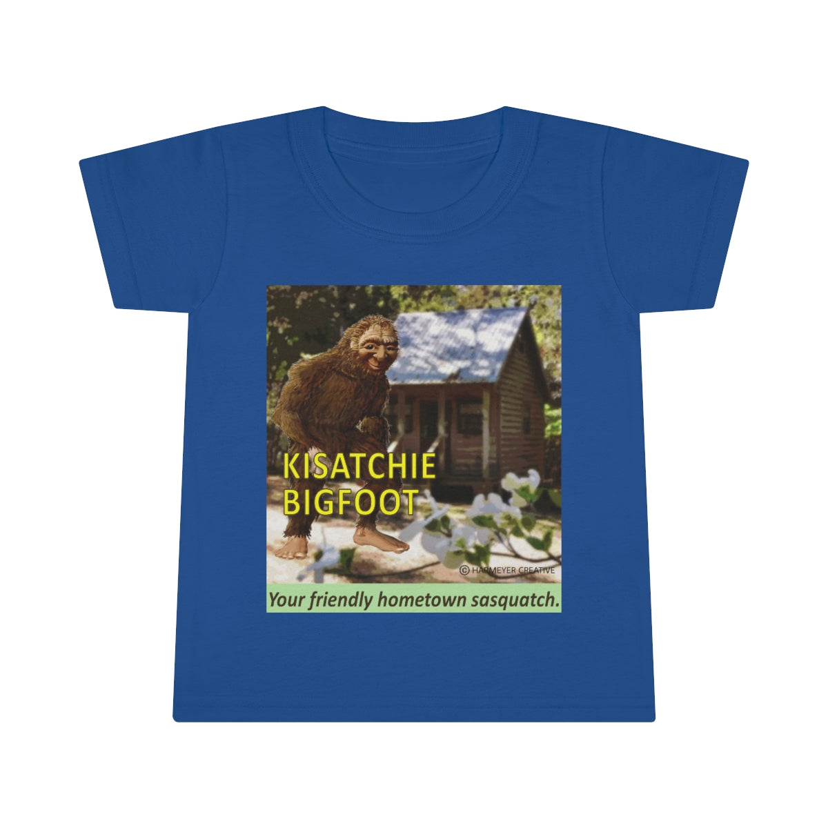 Toddler Kisatchie Bigfoot T-shirt