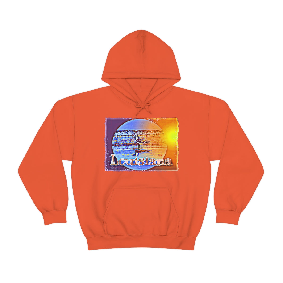 Unisex Heavy Blend™ Louisiana Hoodie