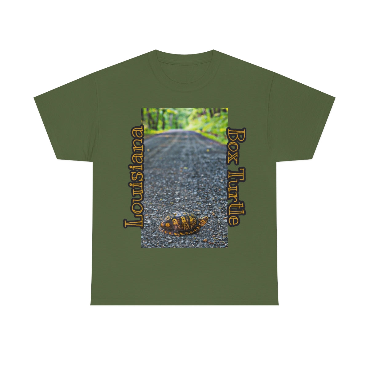 Louisiana Box Turtle Heavy Cotton Tee