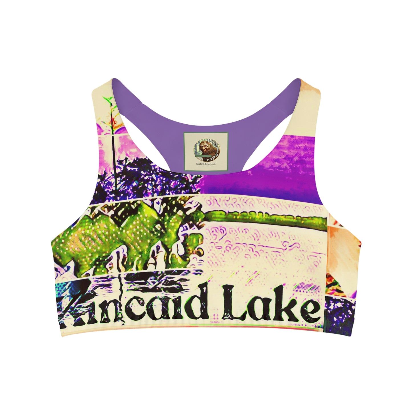 Kincaid Lake Seamless Sports Bra