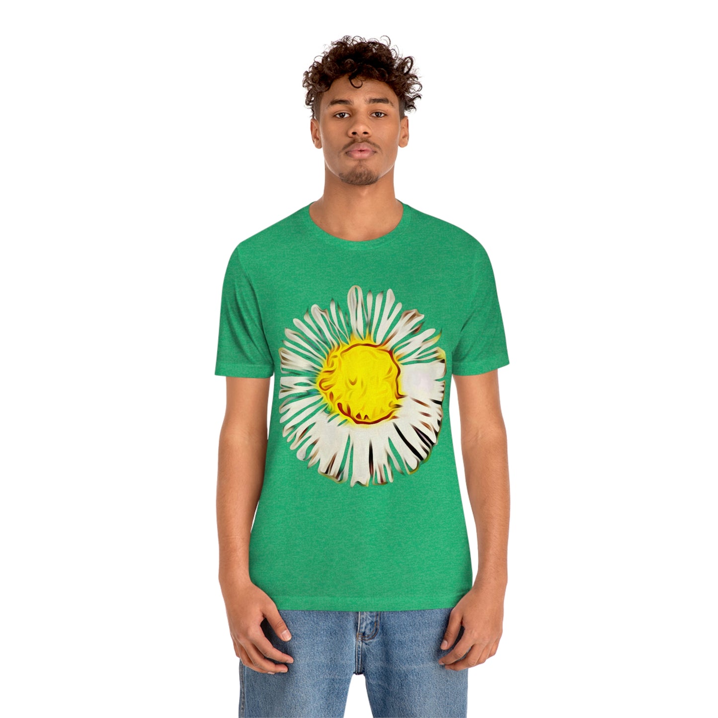 Unisex Kincaid Wildflower Jersey Tee