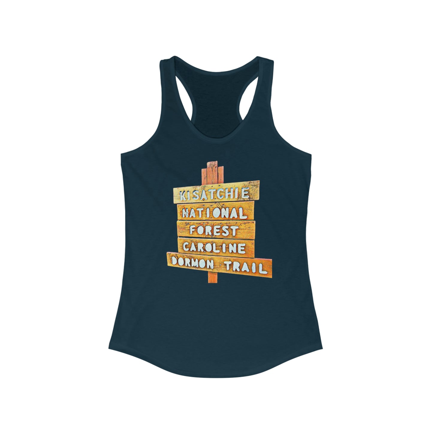 KNF Caroline Dormon Trail Women's Ideal Racerback Tank