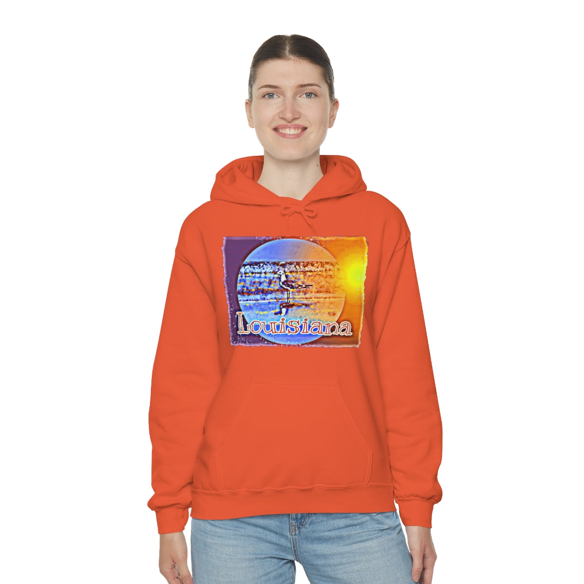 Unisex Heavy Blend™ Louisiana Hoodie