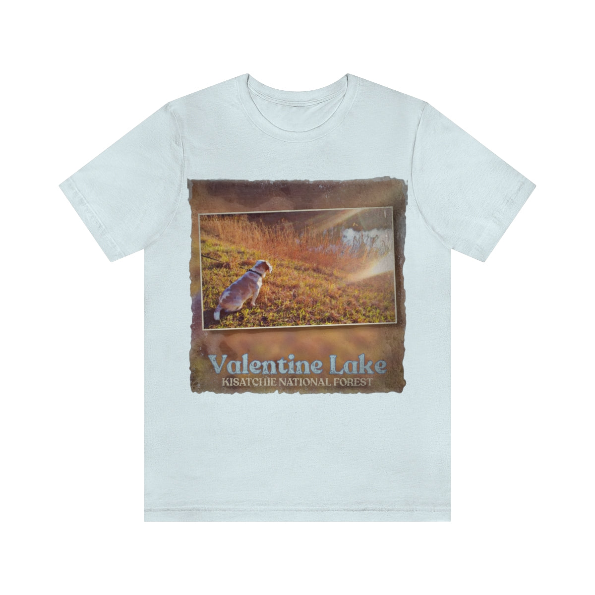 Valentine Lake Jersey Tee