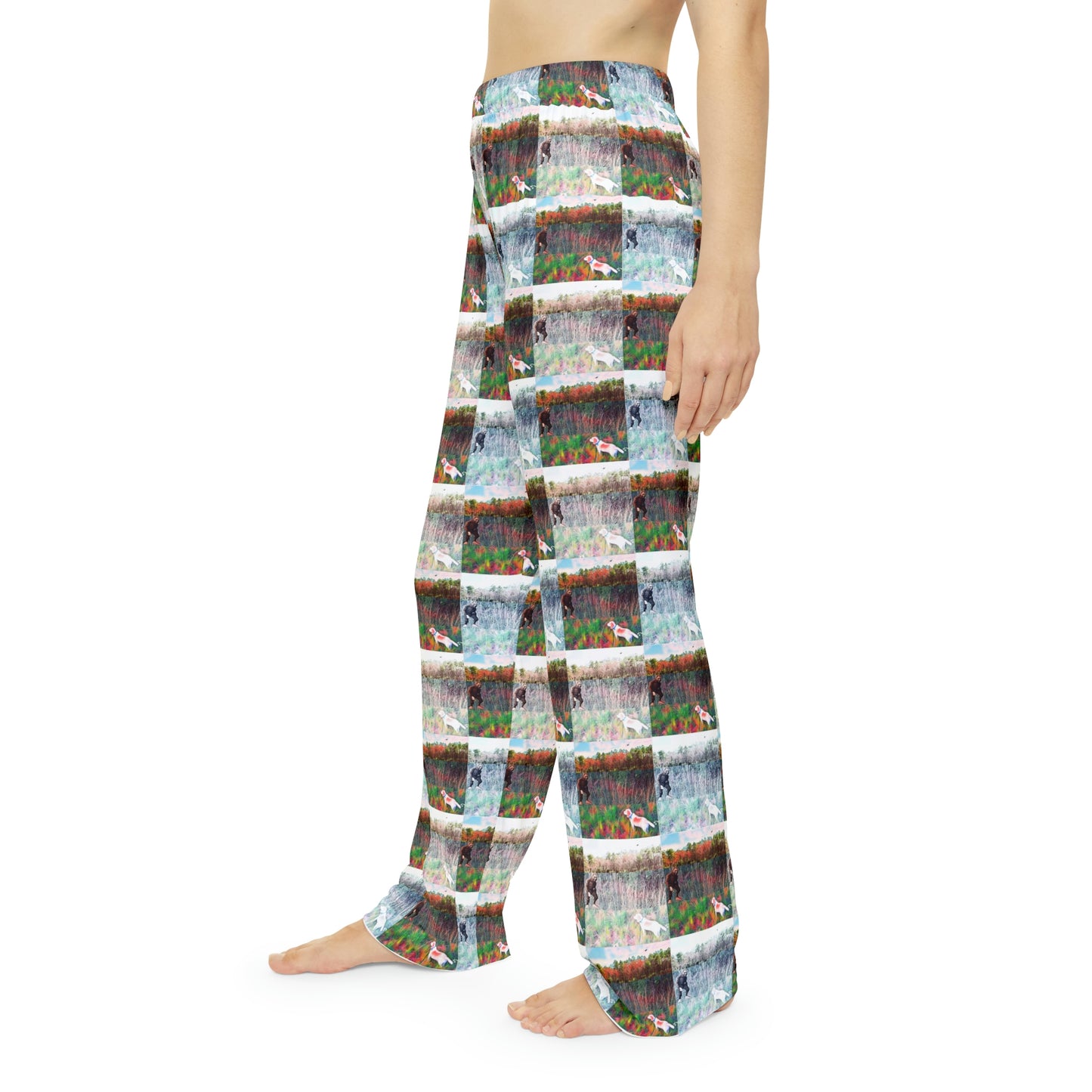 Women's Bigfoot Plaid Pajama Pants