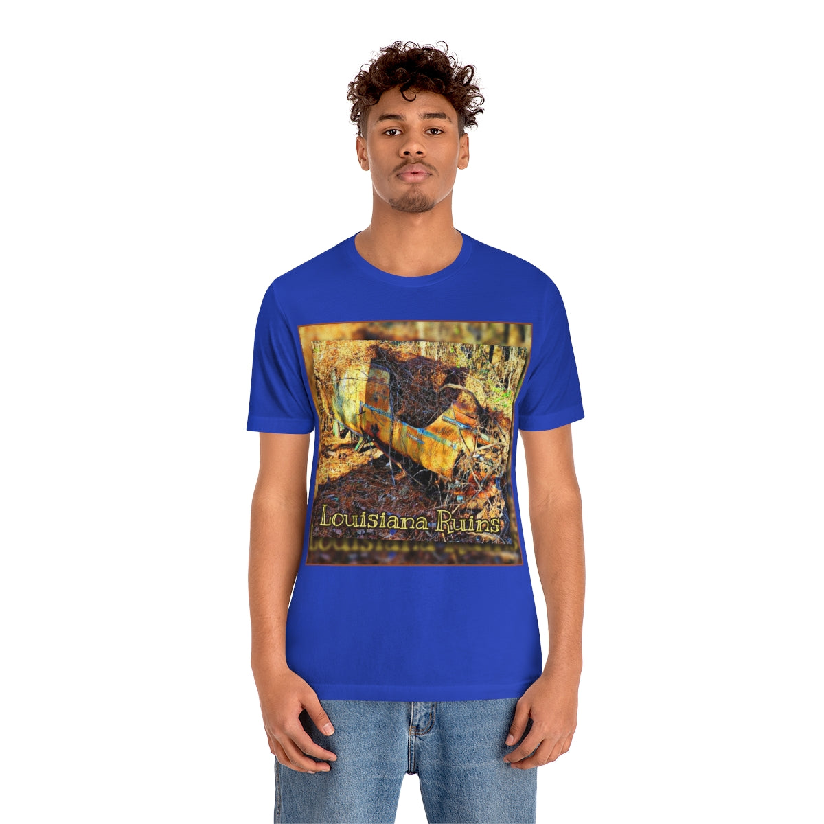 Louisiana Ruins Jersey Tee