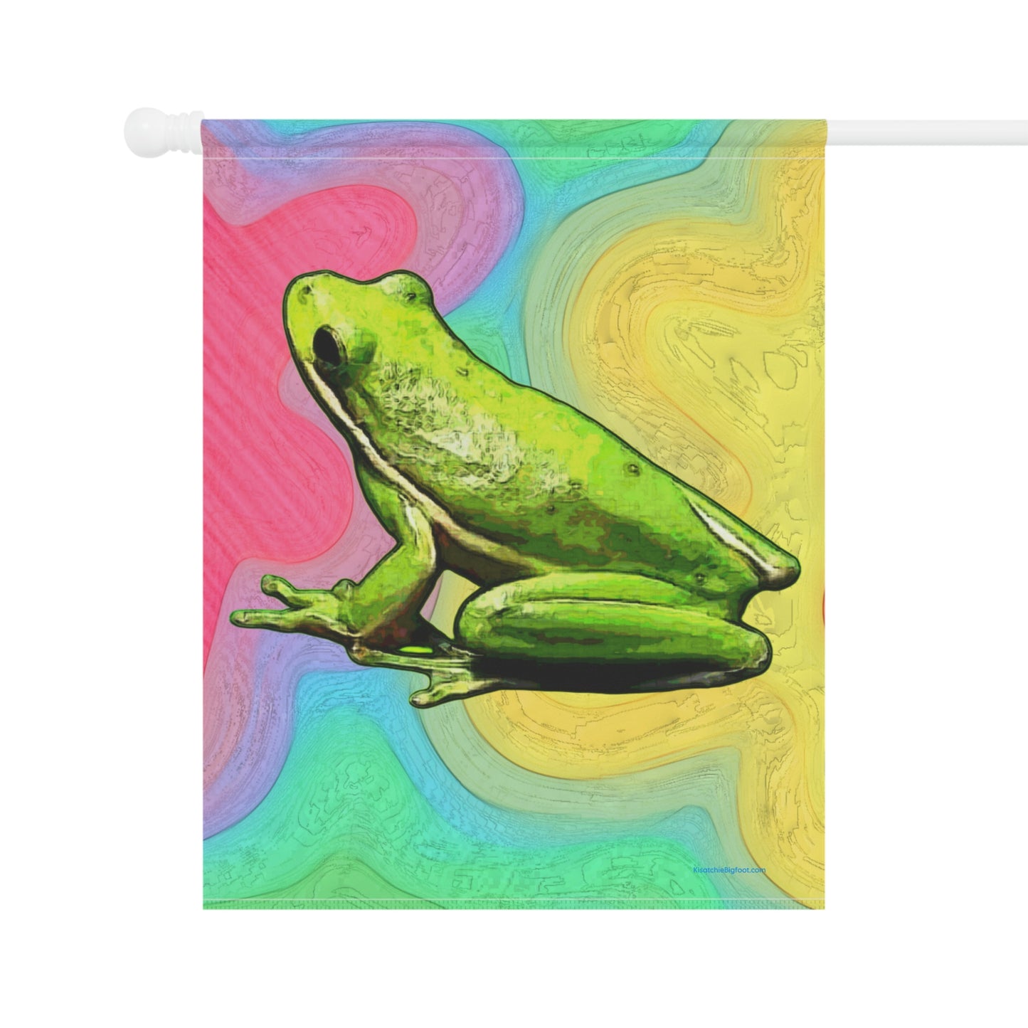 Tree FrogGarden & House Banner