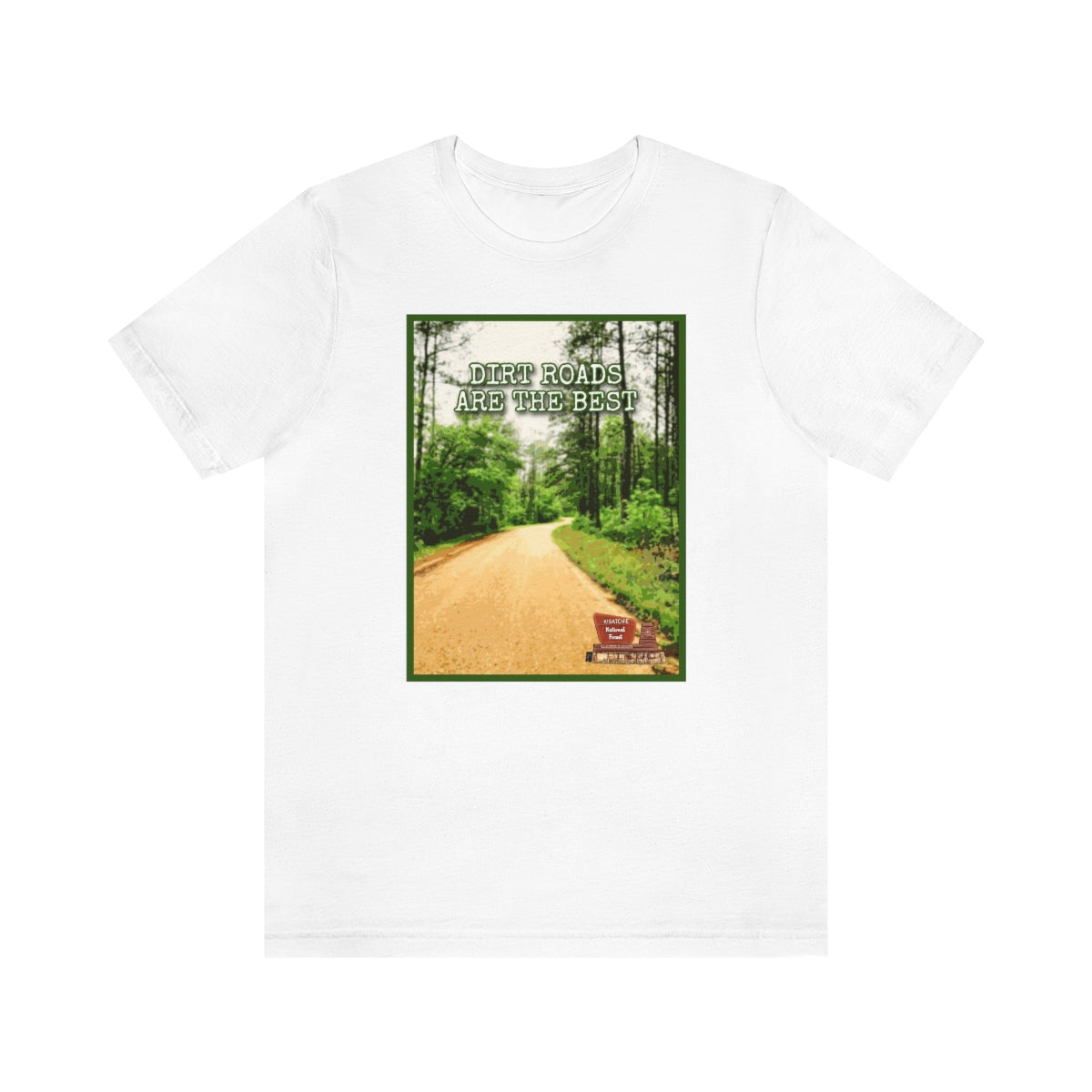 Unisex Kisatchie National Forest Jersey Tee