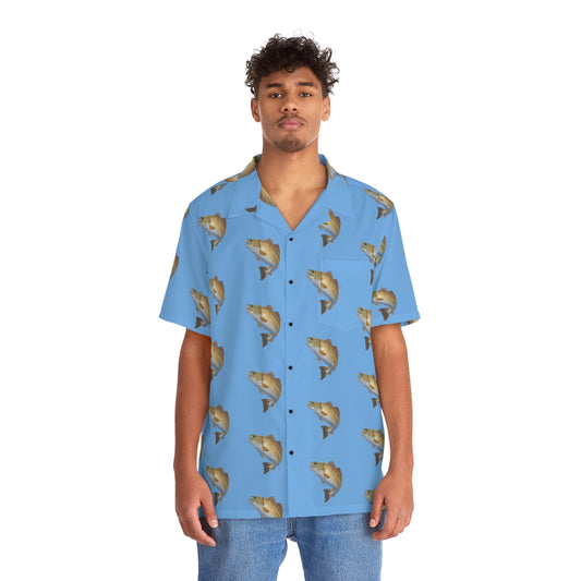 Men's Hawaiian Redfish Shirt