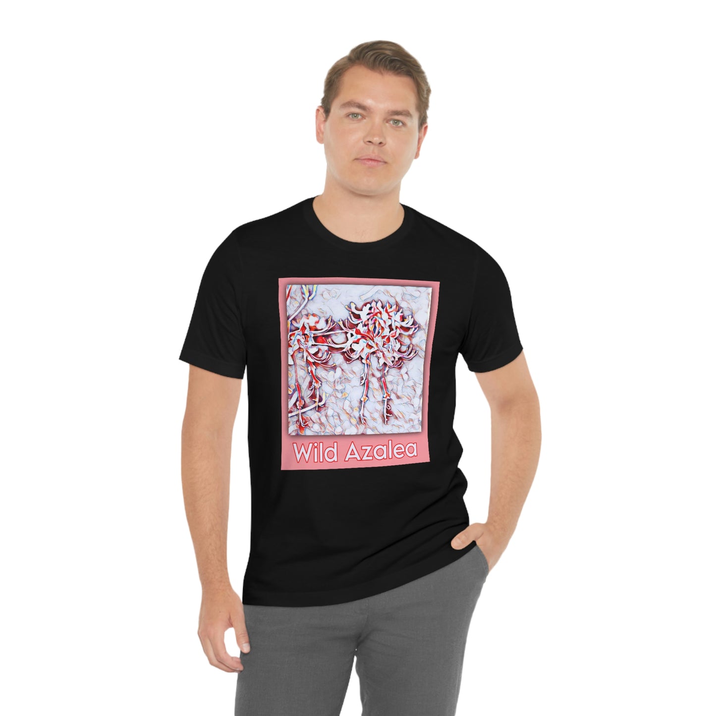 Unisex Kisatchie Wildflowers (Wild Azaleas) Jersey Tee