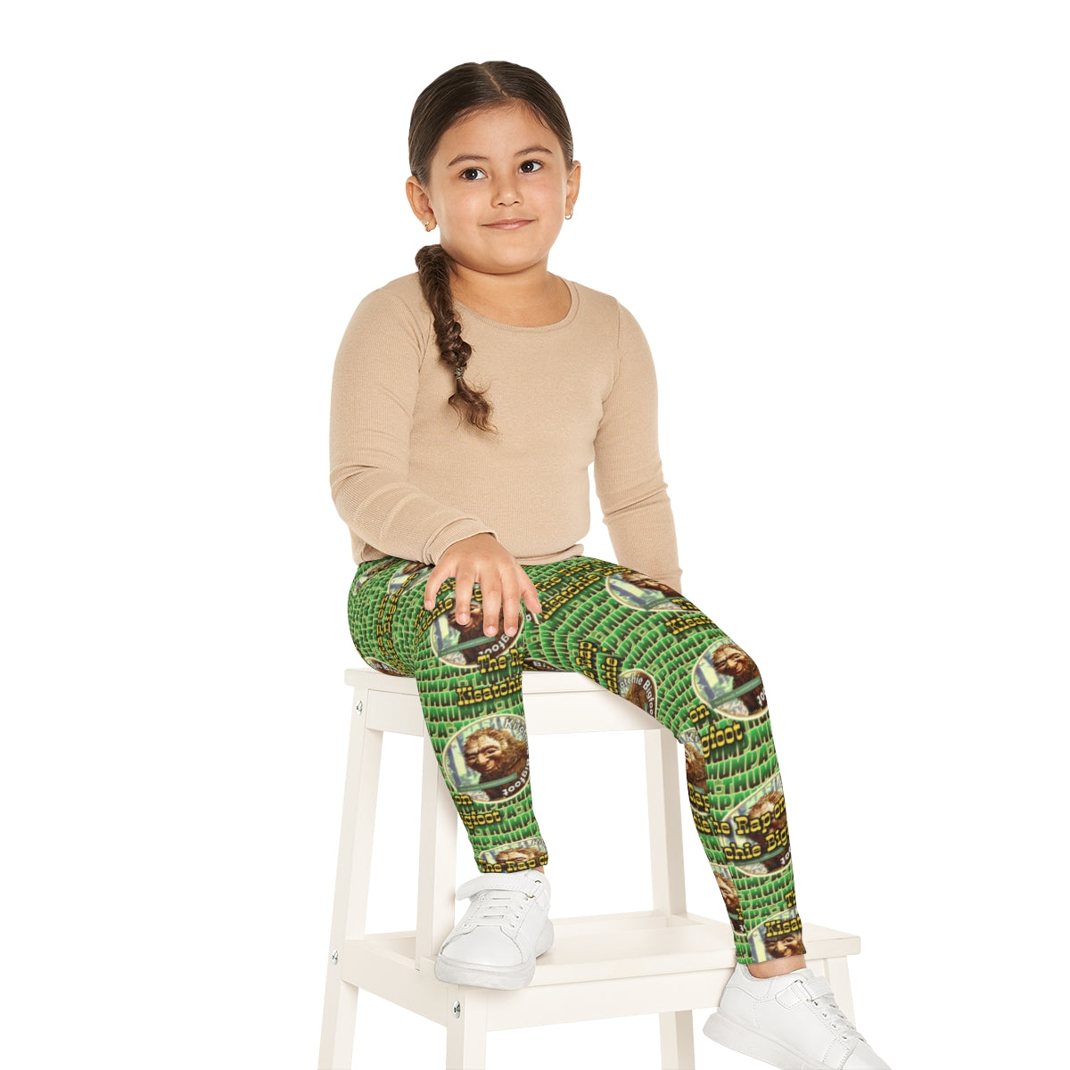 The Rap on Kisatchie Bigfoot Kids Leggings