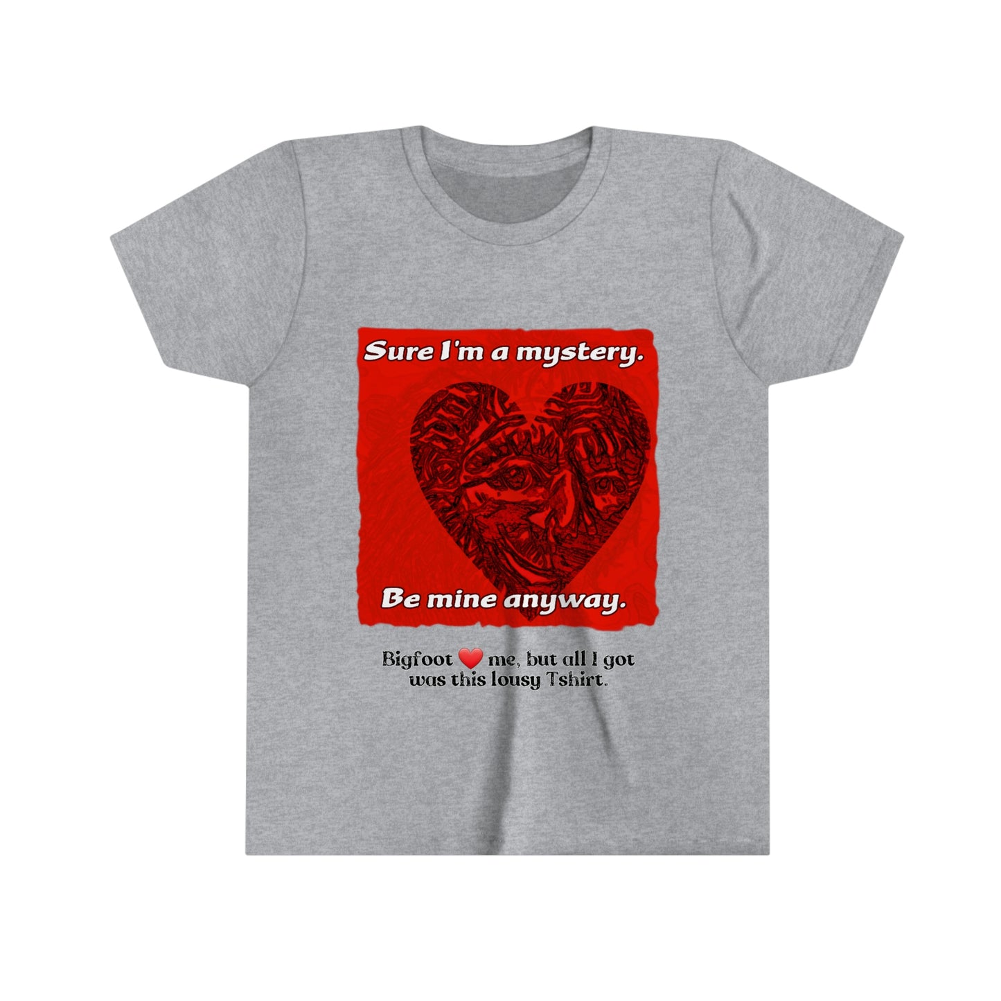 Bigfoot's Val Day Youth Tshirt