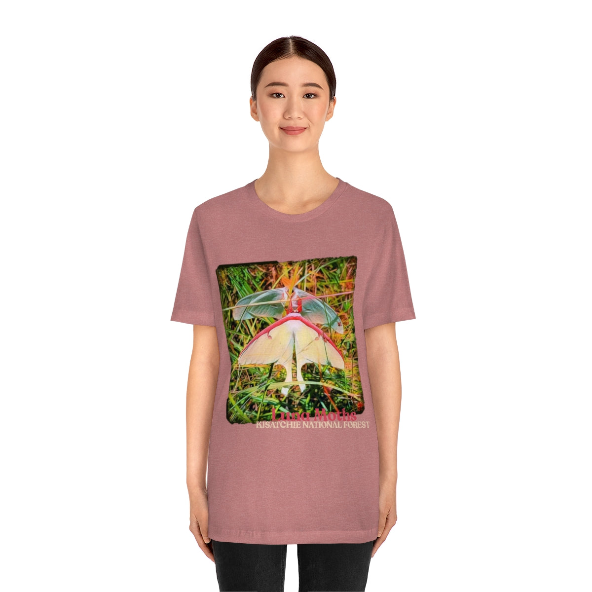 Luna Moths Jersey Tee