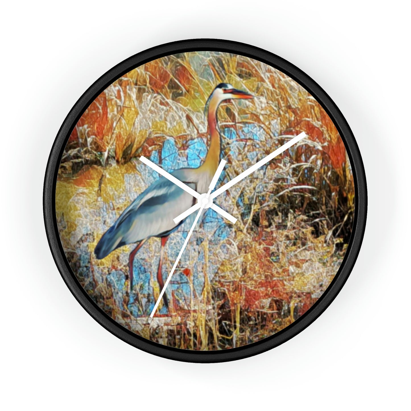 Great Blue Heron Clocks