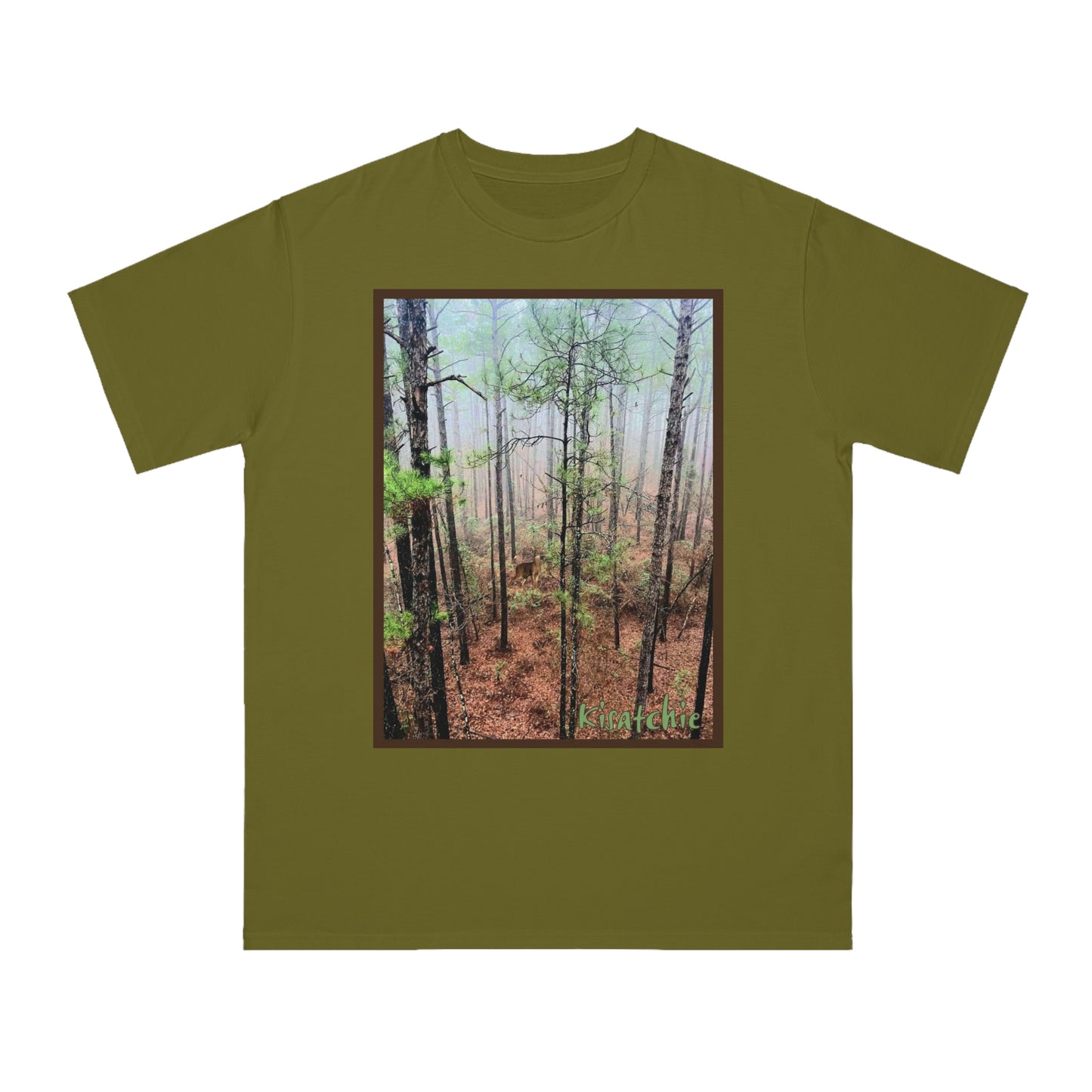 Organic Unisex Classic Kisatchie T-Shirt