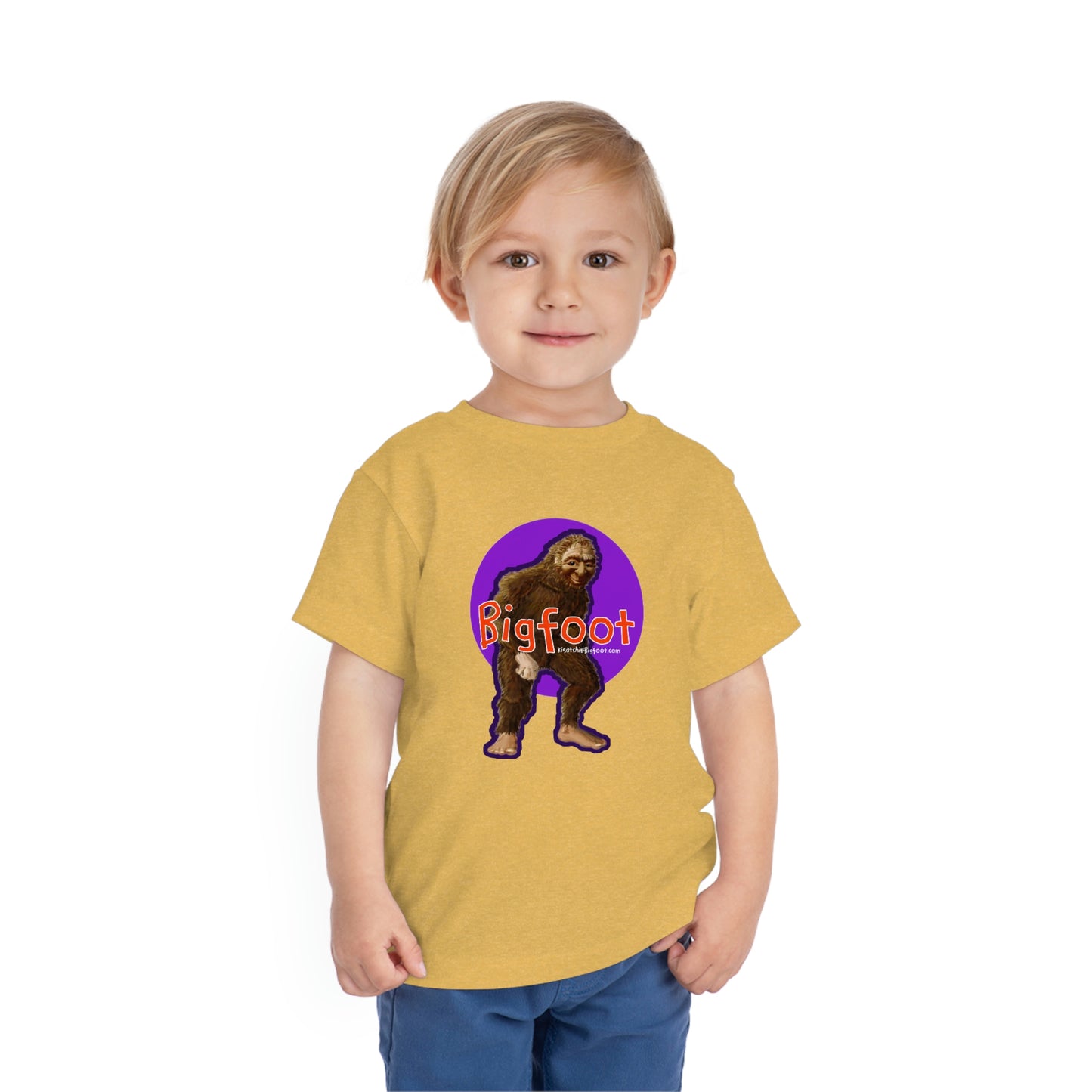 Toddler Bigfoot T-shirt