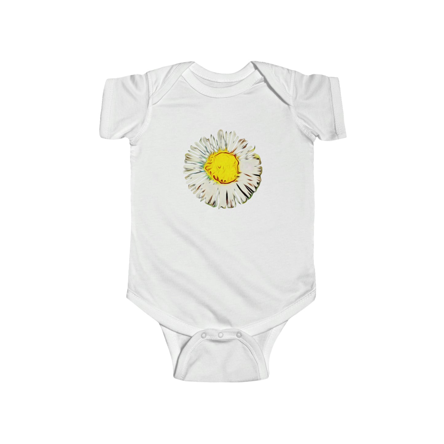 Kisatchie Wildflowers Fine Jersey Bodysuit