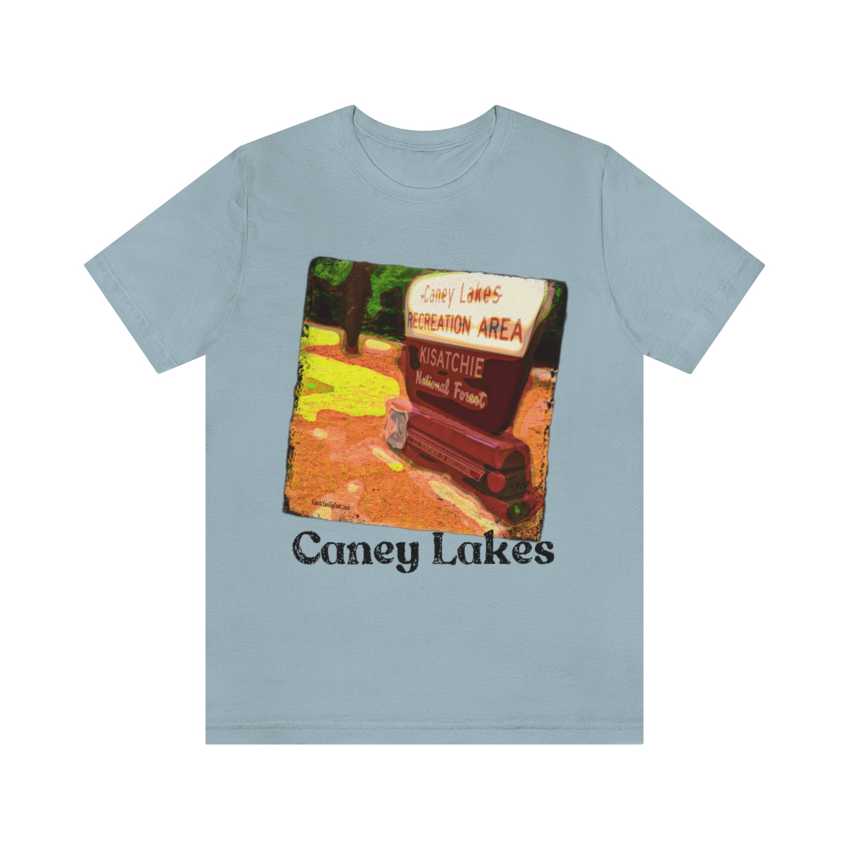 Unisex KNF Caney Lakes Jersey Tee