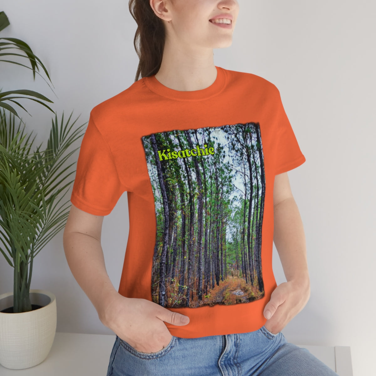 Unisex Kisatchie Pines Jersey Tee