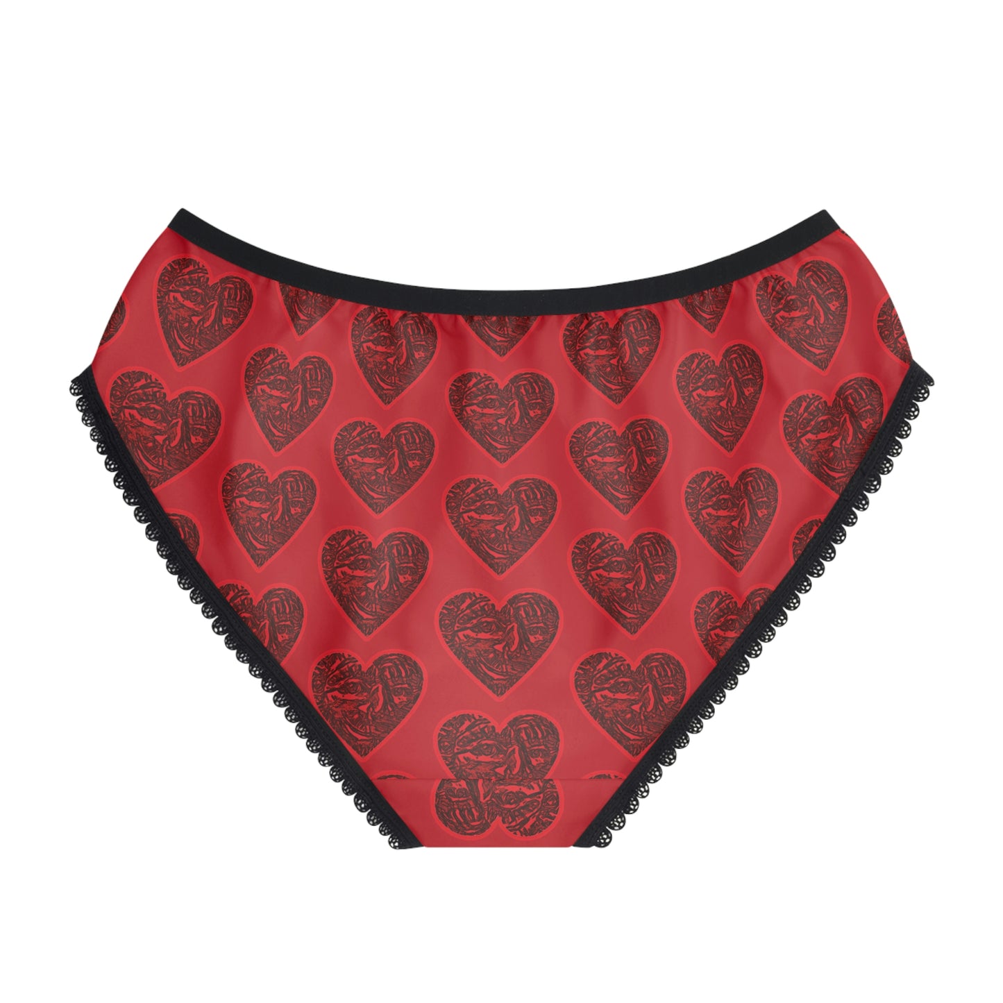 Bigfoot's Val Day Women's Briefs