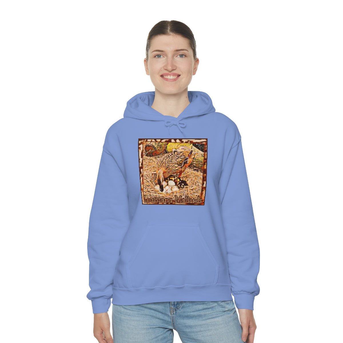 Unisex Heavy Blend™ Louisiana Hoodie