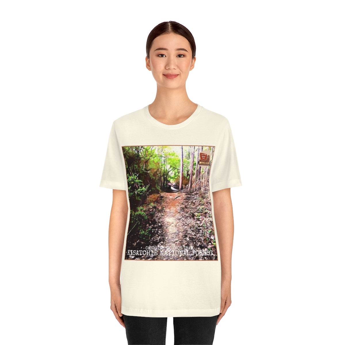 Unisex Caroline Dorman Trail Jersey Tee